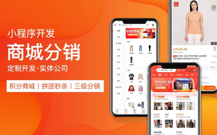 APP软件开发 微信小程序开发