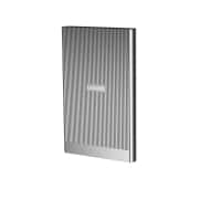 联想（Lenovo） PS2 1TB 固态硬盘 Type-C USB3.1 移动硬盘（PSSD） 个人云外接硬盘 读速高达550MB/s 皓月银